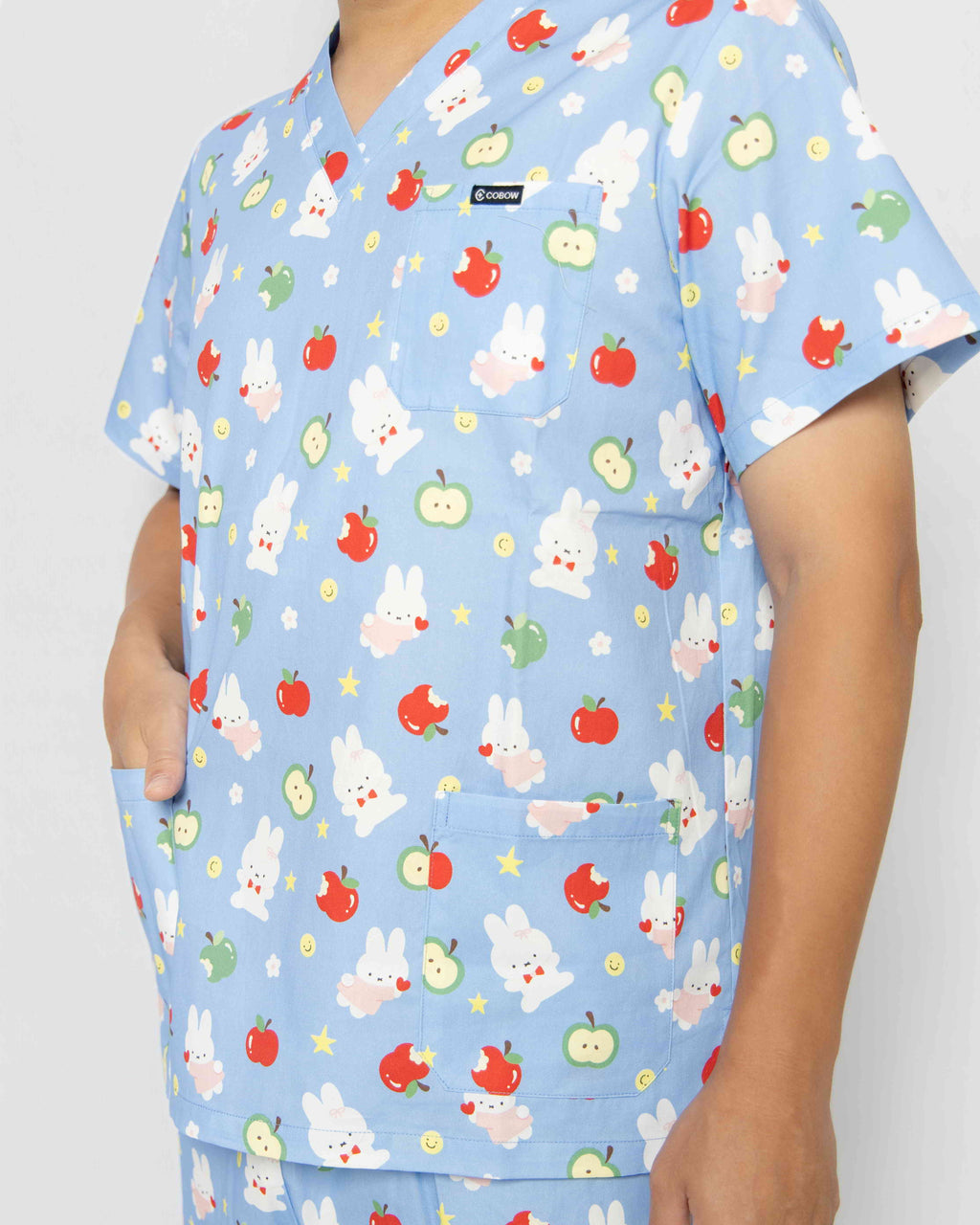 Lucky Bunny Apple Scrub Set