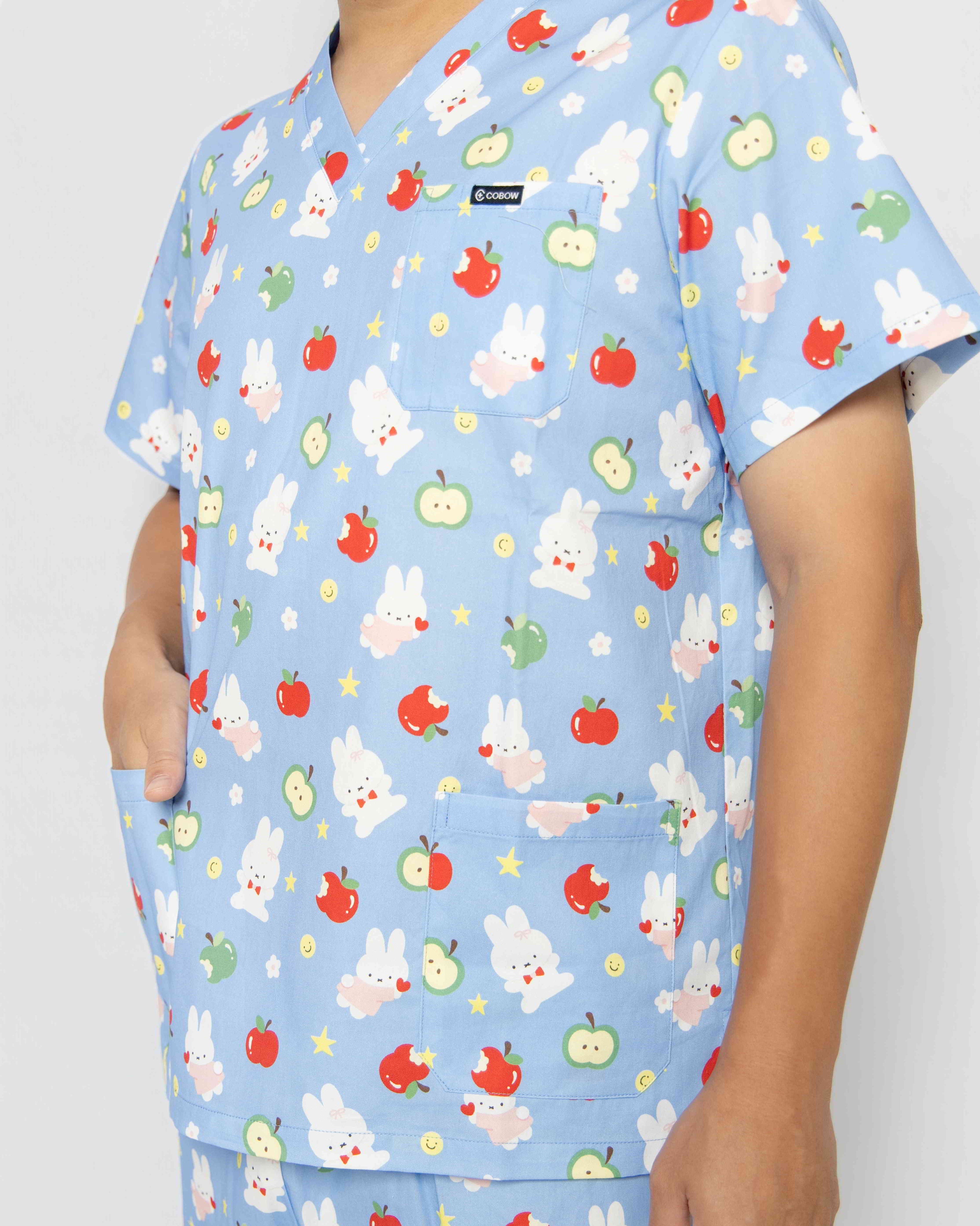 Lucky Bunny Apple Scrub Set