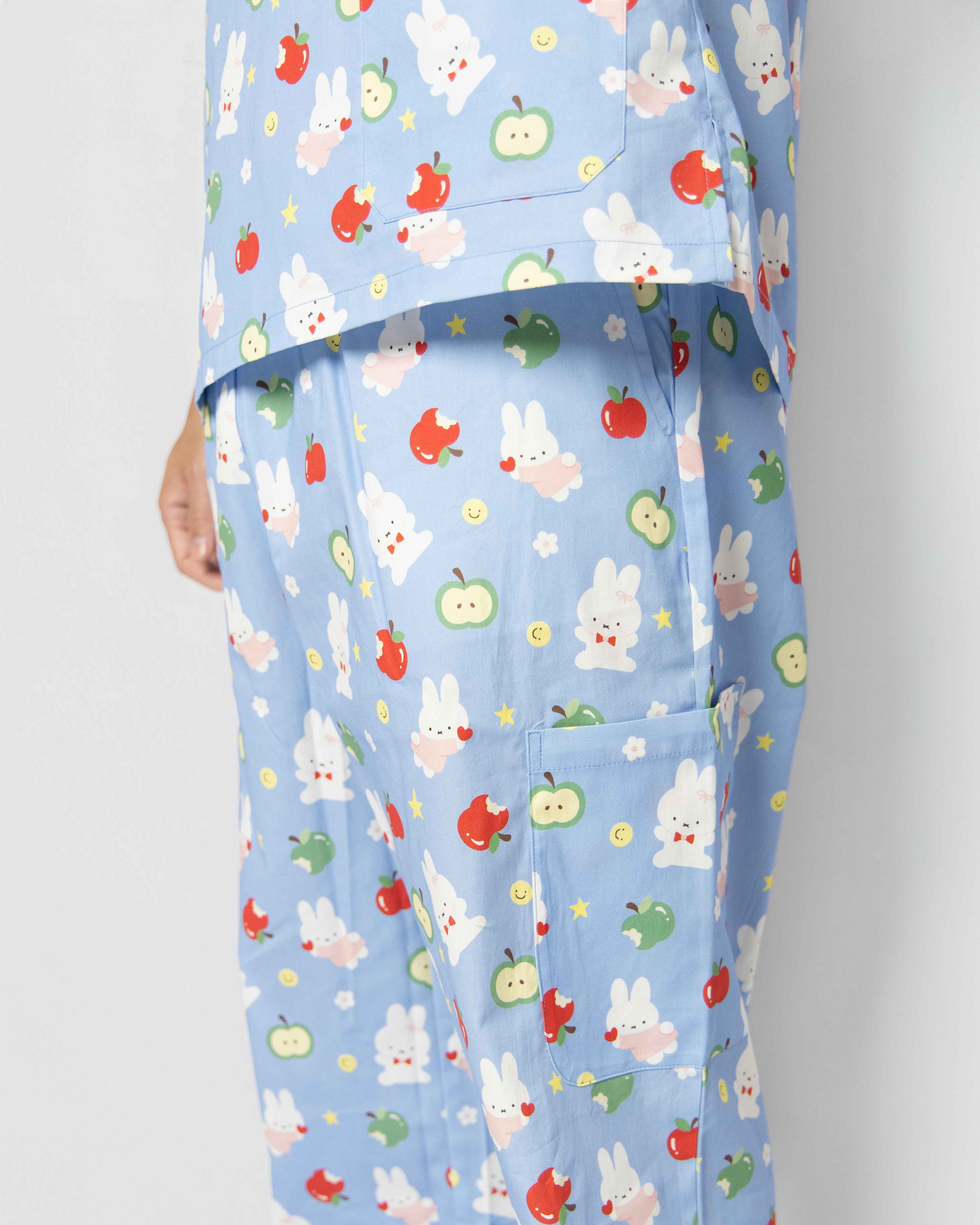 Lucky Bunny Apple Scrub Set