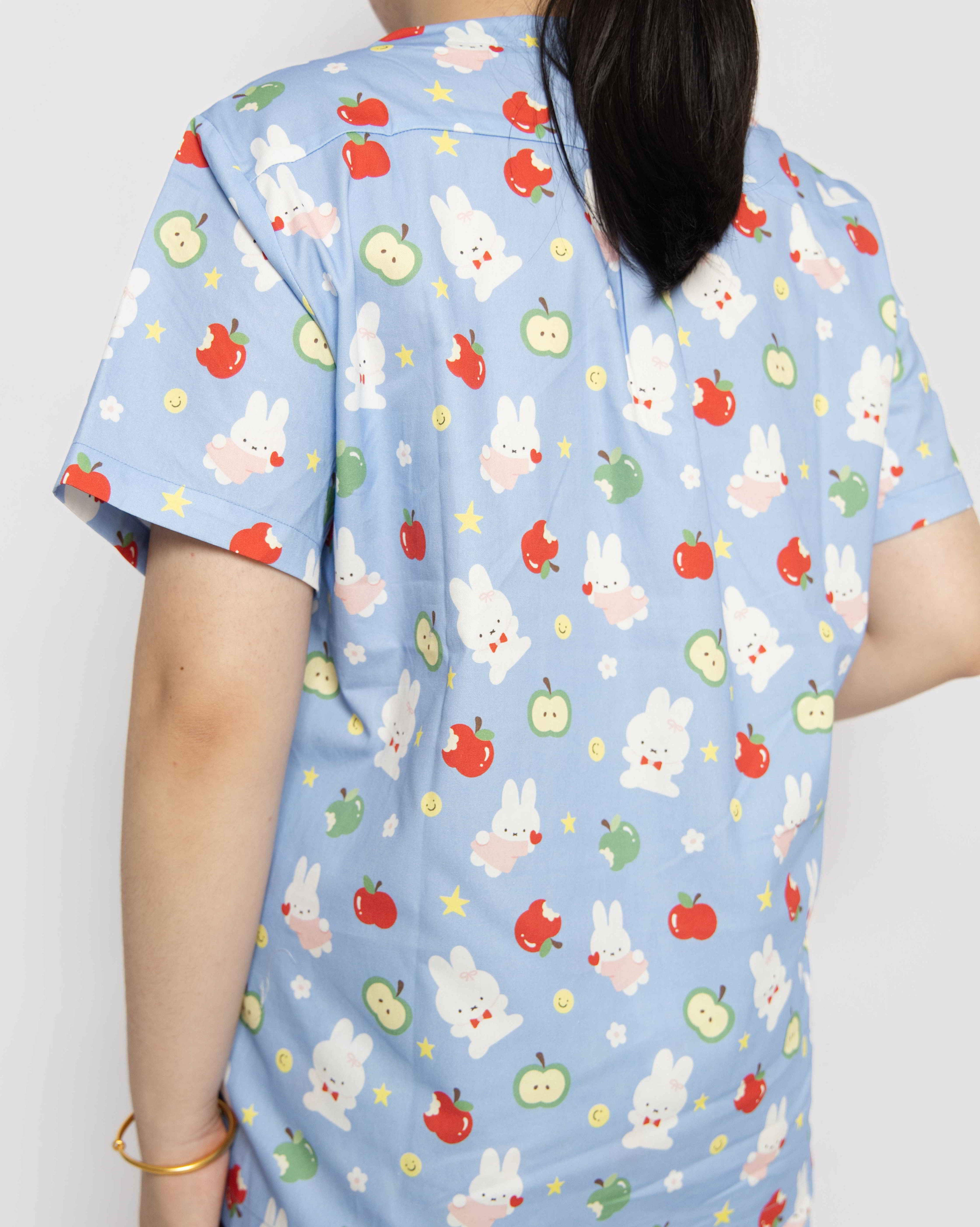 Lucky Bunny Apple Scrub Set