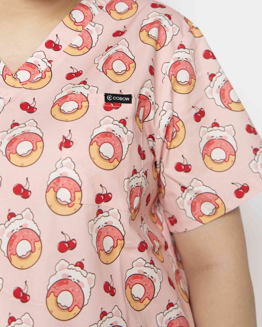 Lucky Donut Scrub Set