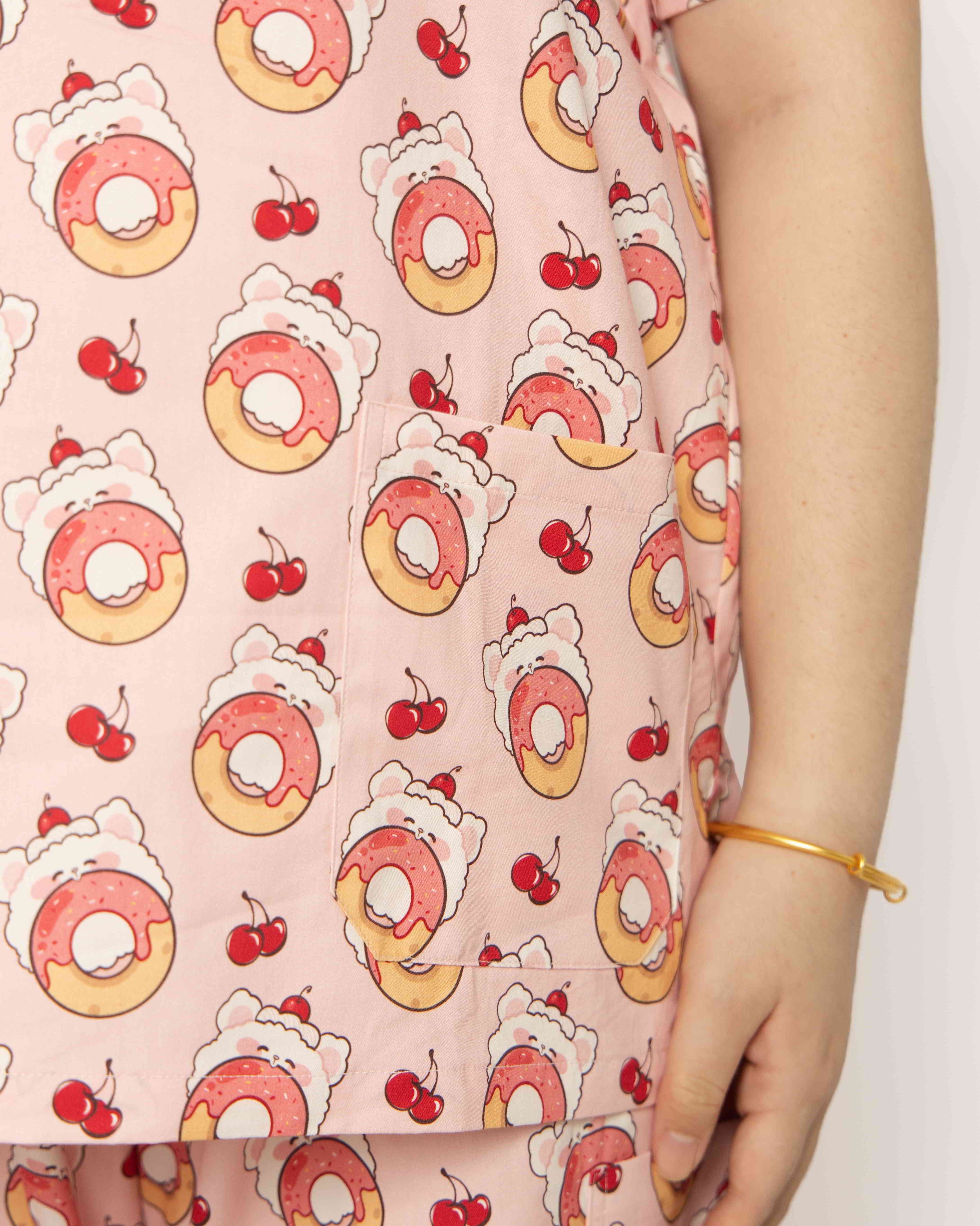 Lucky Donut Scrub Set