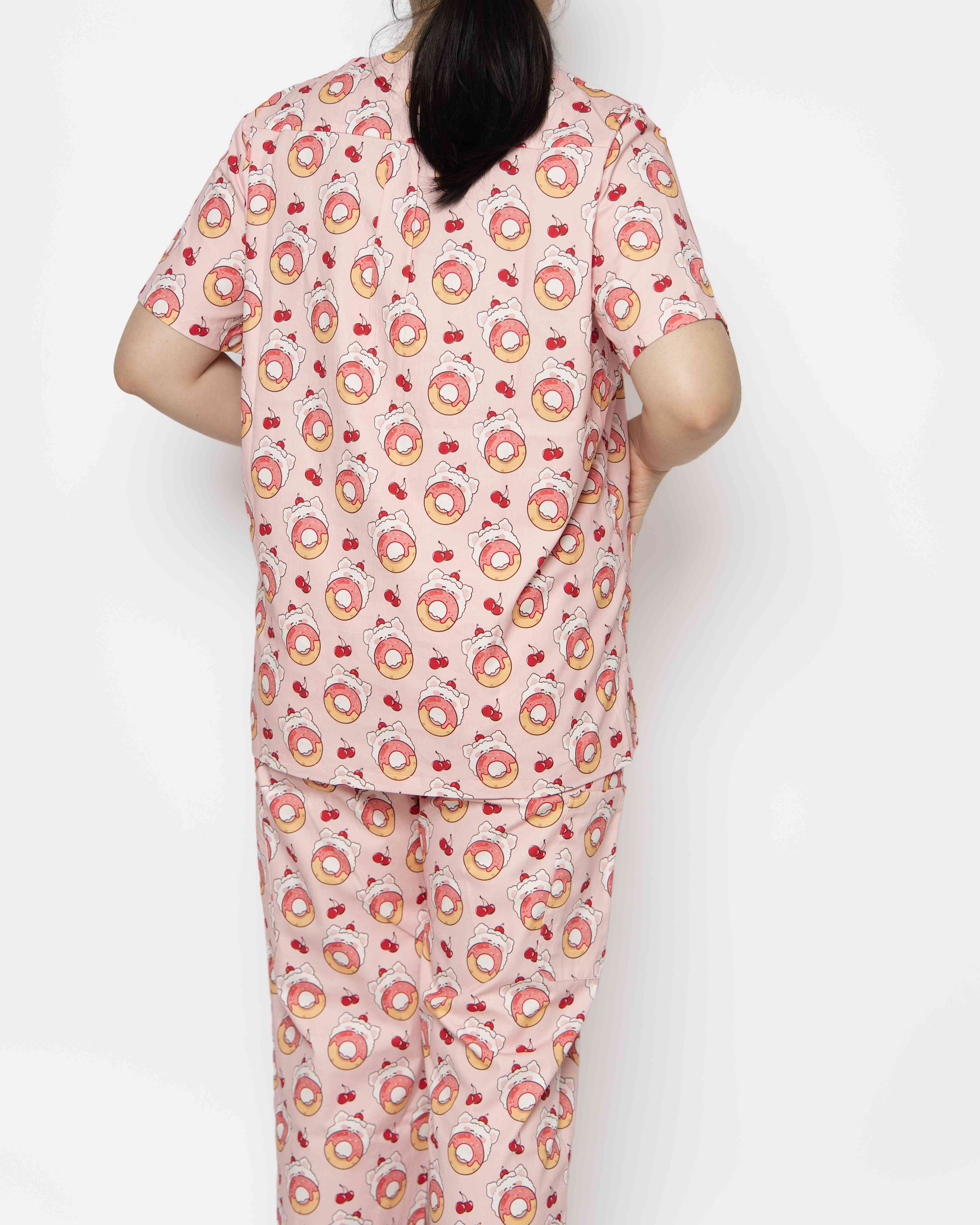 Lucky Donut Scrub Set